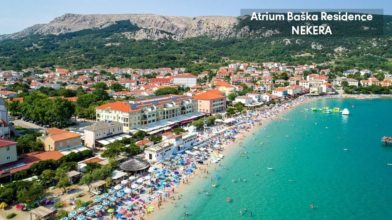 Valamar Atrium Baška Residence