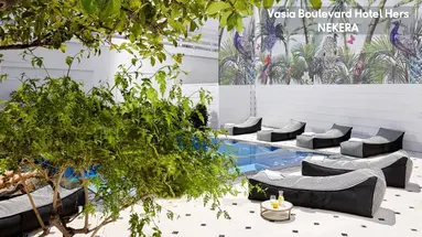 Vasia Boulevard Hotel Hers.
