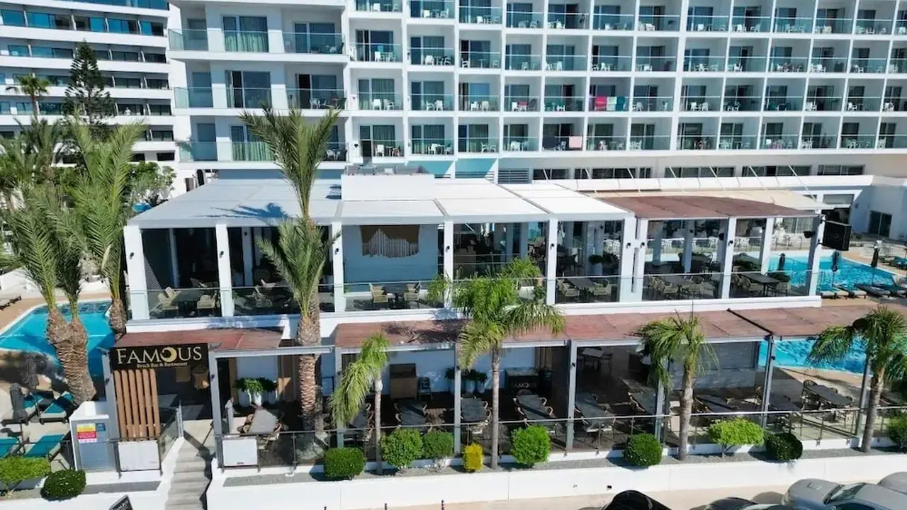 Vassos Nissi Plage Hotel & Spa