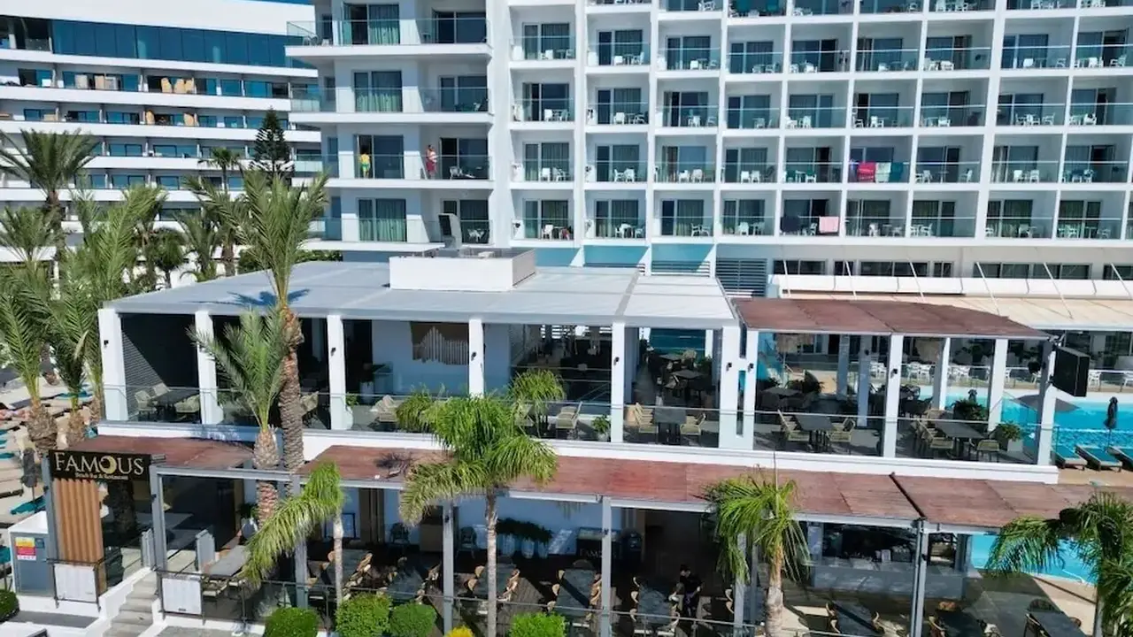 Vassos Nissi Plage Hotel & Spa