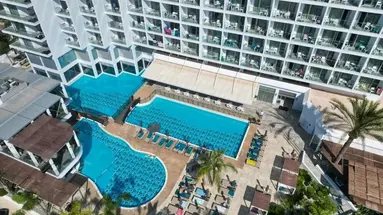 Vassos Nissi Plage Hotel
