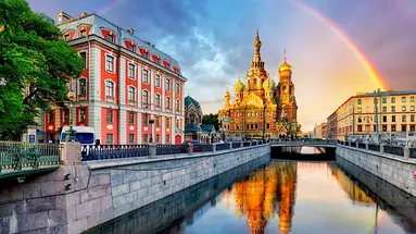Via Baltica + St. Petersburg