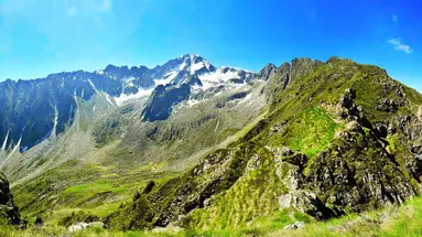 Via ferraty Ponte di Legno i Tonale