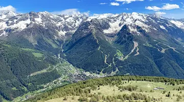 Via ferraty Ponte di Legno i Tonale