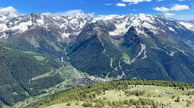 Via ferraty Ponte di Legno i Tonale
