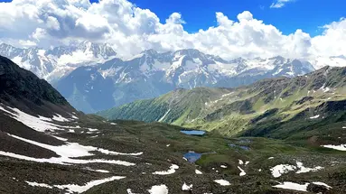 Via ferraty Ponte di Legno i Tonale