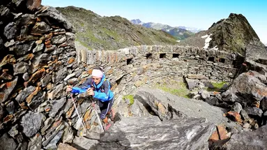 Via ferraty Ponte di Legno i Tonale
