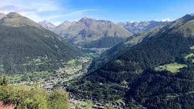 Via ferraty Ponte di Legno i Tonale