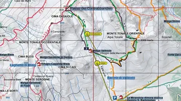 Via ferraty Ponte di Legno i Tonale