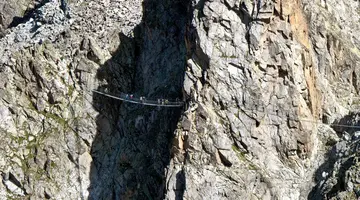 Via ferraty Ponte di Legno i Tonale