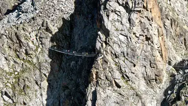 Via ferraty Ponte di Legno i Tonale