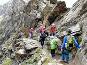 Via ferraty Ponte di Legno i Tonale