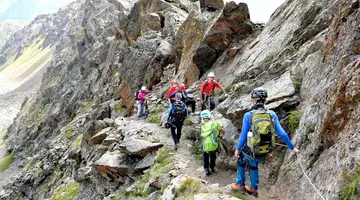 Via ferraty Ponte di Legno i Tonale
