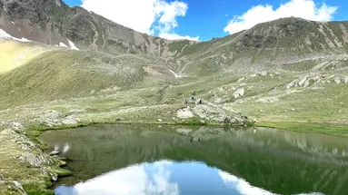 Via ferraty Ponte di Legno i Tonale