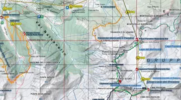 Via ferraty Ponte di Legno i Tonale