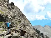 Via ferraty Ponte di Legno i Tonale
