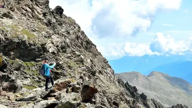 Via ferraty Ponte di Legno i Tonale