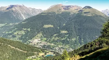 Via ferraty Ponte di Legno i Tonale