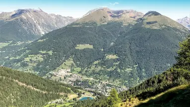 Via ferraty Ponte di Legno i Tonale