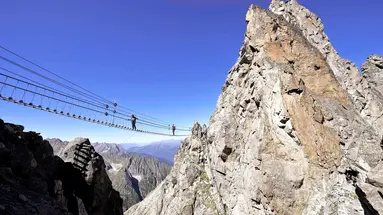 Via ferraty Ponte di Legno i Tonale