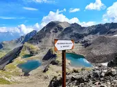 Via ferraty Ponte di Legno i Tonale