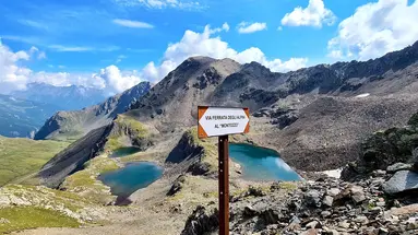 Via ferraty Ponte di Legno i Tonale