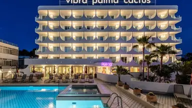 Vibra Palma Cactus