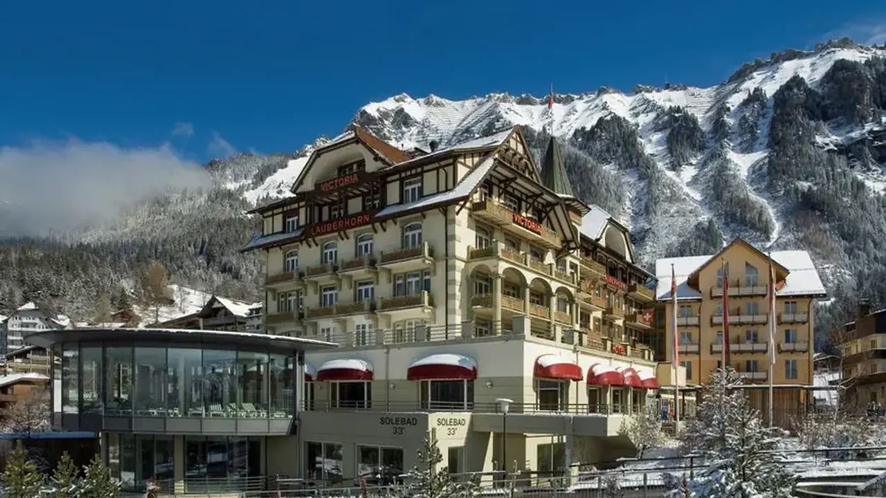 Victoria Lauberhorn a Fa