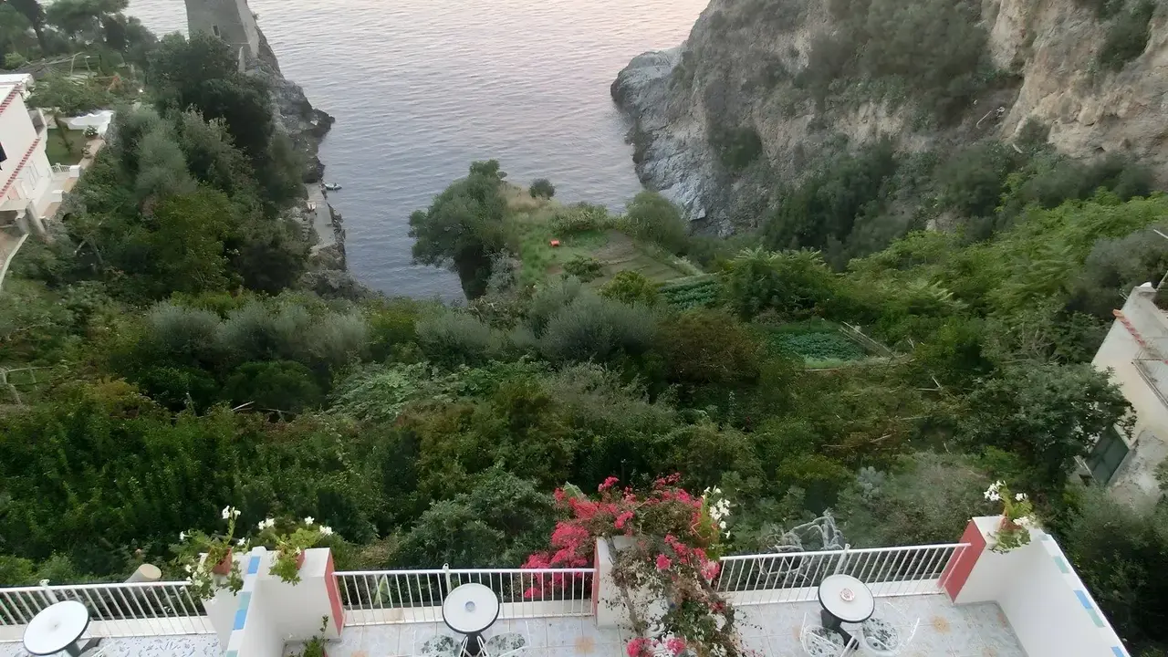 Villa Bella Vista near Positano and Amalfi