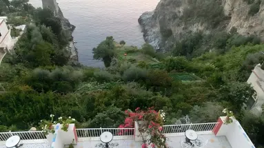 Villa Bella Vista near Positano and Amalfi