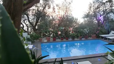 Villa Bella Vista near Positano and Amalfi