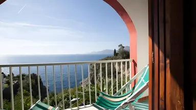 Villa Bella Vista near Positano and Amalfi