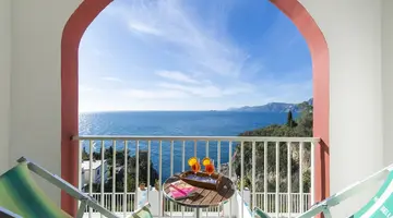 Villa Bella Vista near Positano and Amalfi