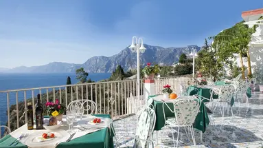 Villa Bella Vista near Positano and Amalfi