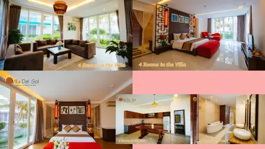 VILLA DEL SOL BEACH VILLAS &SPA