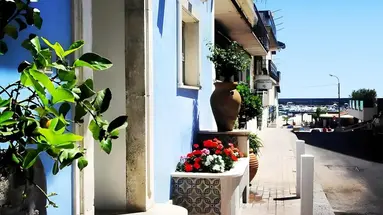 Villa Nefele Giardini Naxos