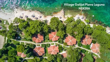 Village Galijot Plava Laguna