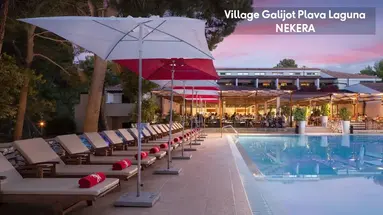 Village Galijot Plava Laguna