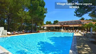 Village Galijot Plava Laguna