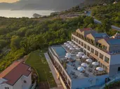 Vivid Blue Serenity Resort