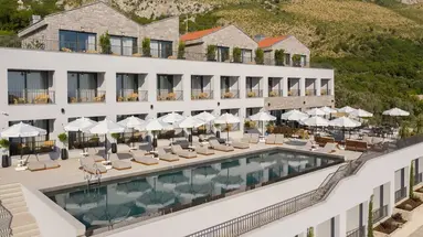Vivid Blue Serenity Resort