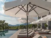 Vivid Blue Serenity Resort