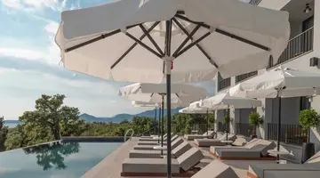 Vivid Blue Serenity Resort