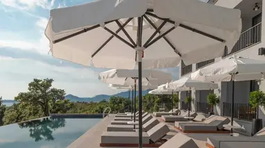 Vivid Blue Serenity Resort