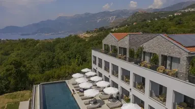 Vivid Blue Serenity Resort