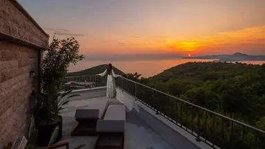 Vivid Blue Serenity Resort