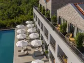 Vivid Blue Serenity Resort
