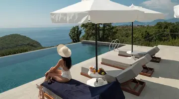 Vivid Blue Serenity Resort