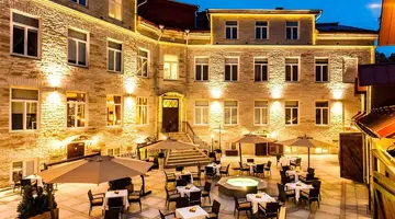 Von Stackelberg Hotel Tallinn