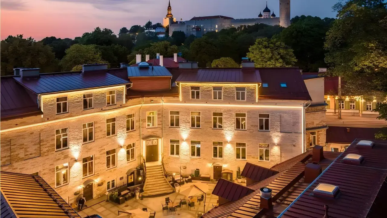 Von Stackelberg Hotel Tallinn